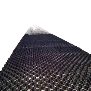 Grille de gravier en plastique HDPE 3D personnalisée à mailles haute densité pour application extérieure, conception de modèle 3D - Product Image 1
