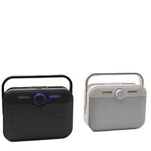 Altavoz de TV inalámbrico de fibra óptica Premium Dispositivo de mejora de audio optimizado para personas mayores Tecnología de voz clara Configuración fácil - Product Image 1