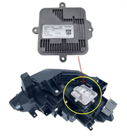 Módulo de Unidad de Control de Faros LED Original Usado 4121950X990JA 56W para Great Wall Haval H6