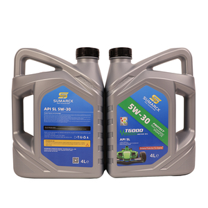 Fully Synthetic High-Performance Premium Grade SL 5W-30 Automotive <strong>Lubricant</strong> Gasoline Engine Oil SUMARCK - Product Image 6