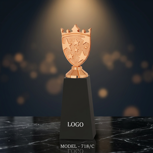 Premium Die Casting Metal <b>Trophy</b> with Engraving Option Portable Design and Sophisticated Stylish Look - Product Image 2