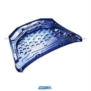 Gran oferta 2025, kits de carrocería de aleación de aluminio, campanas de motor para Maserati Levante 2017-2025 OE 673005571 - Product Image 5