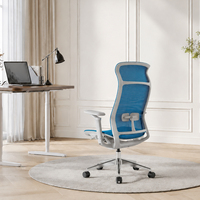 Chaise de travail SV5-GH en gros, chaise de bureau ergonomique BIFMA, mobilier confortable, chaise de direction en maille pour ordinateur, Silla De Oficina