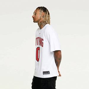 T-shirts surdimensionnés personnalisés pour hommes-T-shirt 100% coton de haute qualité - Product Image 3