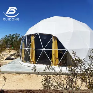 家族のキャンプのための7mドームイグルーテントハウス