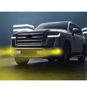 Marco para Faros Antiniebla de Coche, Luces LED Delanteras para Toyota Land Cruiser LC300 2024, Kit de Carrocería, Accesorios para Coche - Product Image 3