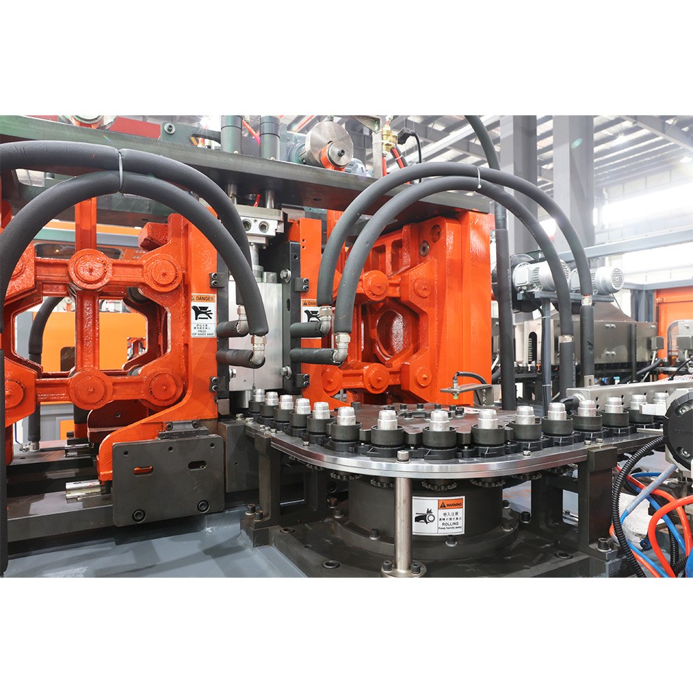 bottle blowing machine for pet preform