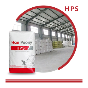 Éther hydroxypropylique d'amidon 9049 HPS <span class=keywords><strong>Plastifiant</strong></span> d'épaississement de <span class=keywords><strong>ciment</strong></span> de construction de qualité supérieure pour produits chimiques de papier améliorés - Product Image 1