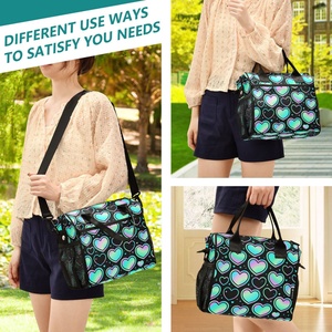Sac isotherme portable personnalisé pour pique-nique et livraison de repas en extérieur, vente en gros d'usine - Product Image 6