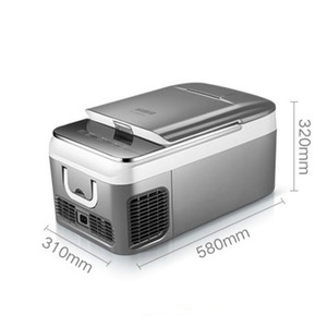 CITICITY Mini Réfrigérateur Portable DC 12V 18L 26L pour Voiture, Camping, Voyage, Usage Domestique, Congélateur à Compresseur pour Boissons - Product Image 3