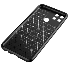 Funda de silicona suave para teléfono móvil, carcasa de fibra de carbono TPU para <span class=keywords><strong>Realme</strong></span> Narzo 50A 50i Reno <span class=keywords><strong>7Pro</strong></span> - Product Image 6