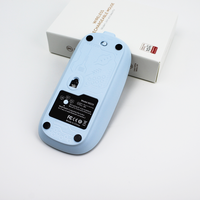 Ratón Inalámbrico Silencioso M233 2026, Carga Magnética Transparente, Estilo Gaming 3D, Universal para Escritorio y Portátil