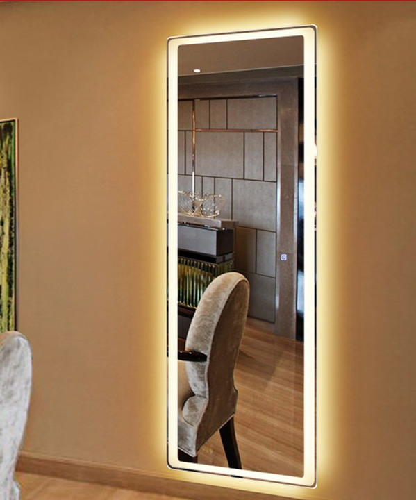 Modern Customized Full Length Body Mirror with LED