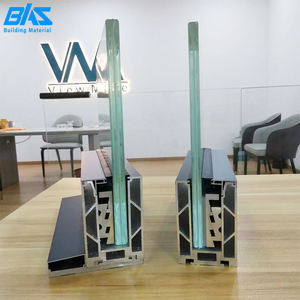 โครงราวบันได<span class=keywords><strong>กระจก</strong></span><span class=keywords><strong>อลู</strong></span><span class=keywords><strong>มิ</strong></span><span class=keywords><strong>เนียม</strong></span>รูปตัวยู สำหรับระเบียงวิลล่ากลางแจ้ง <span class=keywords><strong>ราคา</strong></span>โรงงาน - Product Image 3