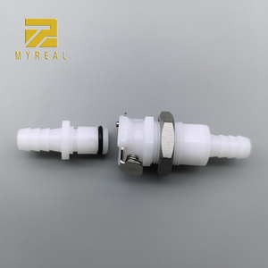 Raccords à déconnexion rapide 5/16 CPC pour tuyau POM, raccord rapide à valve <span class=keywords><strong>Bard</strong></span> - Product Image 2