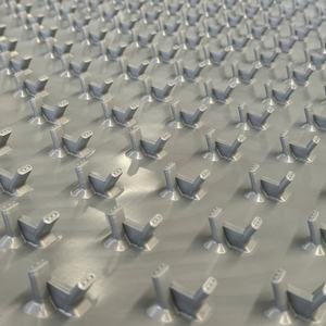 <span class=keywords><strong>Plaque</strong></span> d'ancrage en V en PEHD, résistance à la traction de 60 tonnes/m, garantie 5 ans pour le drainage, les jardins, les fondations en béton et le soutien structurel - Product Image 4