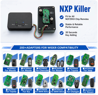 Outil de lecture, d'écriture et de réinitialisation de clés intelligentes NXP Killer Advanced, utilisé par les serruriers automobiles pour cloner, déverrouiller et dupliquer les clés de véhicules.