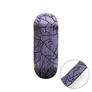 Mini Skateboard à Doigts, Tech Deck Personnalisé en Gros, Fingerboard Miniature en Bois d'Érable Façonné - Product Image 1