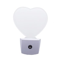 Lampe murale LED en acrylique ABS avec capteur de contrôle, design personnalisé DIY, décoration intérieure, lampe de chevet pour chambre à coucher résidentielle