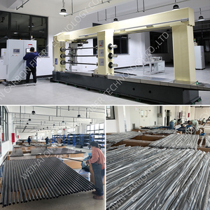 Cường độ cao Trọng lượng nhẹ OEM Tùy chỉnh hình chữ nhật tam giác vòng sợi carbon Ống - Product Image 4