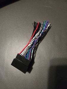 SHAN YOU Teneke Kaplı Bakır Hoparlör Kablo Demeti, PTFE ve PVC İzolasyonlu Elektronik Uygulama Adaptör Konnektörü - Product Image 5