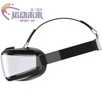Gafas VR Inteligentes DPVR E3c, Casco 3D con Sensor Corporal, Equipo de Juego SteamVR