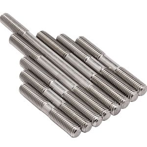 Pernos de Doble Extremo de Acero Inoxidable Super Austenítico M16-M40 S31803 S32750 S32760 - Product Image 2