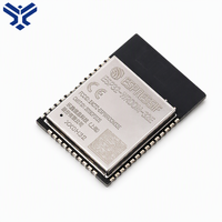 Module de développement ESP32-WROOM-32U compatible ESP32 WiFi Bluetooth double mode 240 MHz 4 Mo Flash SMD Castellated IoT