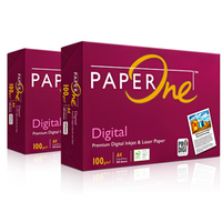 Papier de copie de bureau blanc 70GSM/80GSM A4 papier avec pack d'impression personnalisé