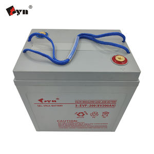 6v200ah có thể sạc lại forlift Pin Golf Xe pin - Product Image 5