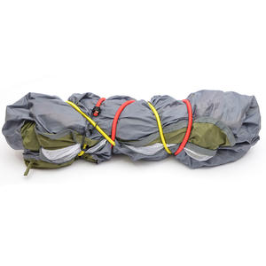 Corde élastique de haute qualité, 120cm, 8mm, durable, pour usage extérieur, pour tente, camping, bagages, vert, rouge, jaune - Product Image 2