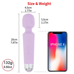 2024 vendita calda impermeabile Mini bacchetta massaggiatore Stick AV strumenti di massaggio del corpo macchina di vibrazione per la bacchetta personale massaggiatore - Product Image 5