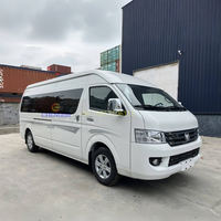 FOTON G9 Fourgonnette 16 places Diesel Manuelle avec Couleurs Personnalisées pour Navettes et Transport – Faible Coût d'Usine