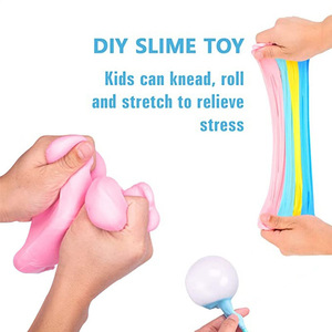 Huevos de Plástico para Slime al por Mayor 2026 para Niños y Niñas, Regalos de Cumpleaños de Pascua, Juguetes Antiestrés, Recuerdos de Fiesta, Slime DIY para Niños - Product Image 2