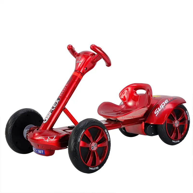 2023 New Electric Vehicle Toy Kart Fashion Children's Music Band Remote Control Electric Vehicle