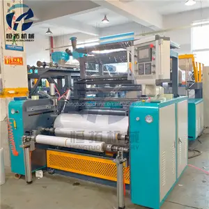 HENGTUO HT-1000 LLDPE PE Stretch Film Making Machine For Transparent Pallet Package