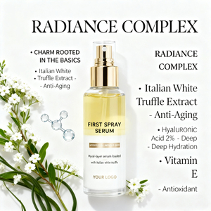 Vente en gros Sérum de soin coréen personnalisé Piémont Truffe blanche italienne Premier spray Vegan Glow pour éclaircir et blanchir le visage - Product Image 2