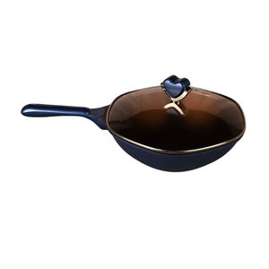 Wok de Aluminio Fundido de 32 cm, Antiadherente, Profesional, Apto para Horno, de Alta Calidad, Venta Caliente - Product Image 1