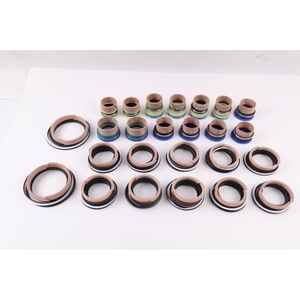 Kit <span class=keywords><strong>de</strong></span> reparación y sellos para cilindros hidráulicos AAH212585 AAH149814 AH149813 AH147868 AH210484 AH212091, juegos <span class=keywords><strong>de</strong></span> sellos <span class=keywords><strong>de</strong></span> reconstrucción para retroexcavadoras - Product Image 3