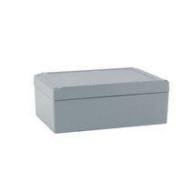 Boîtier électronique en aluminium moulé sous pression, anodisé, étanche pour extérieur, en alliage, personnalisé par extrusion