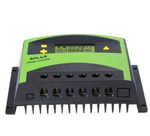 핫 세일 12V 24V 48V 태양 에너지 시스템 배터리 충전 조절기 60A <span class=keywords><strong>50A</strong></span> pwm 태양열 충전 컨트롤러 - Product Image 2