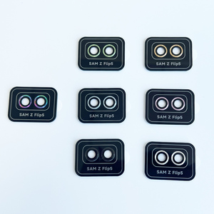 Per Samsung per Galaxy S23 Ultra protettore della fotocamera Anti-graffio vetro temperato pellicola anelli metallici compatibile per Samsung Z <span class=keywords><strong>Mob</strong></span> - Product Image 6