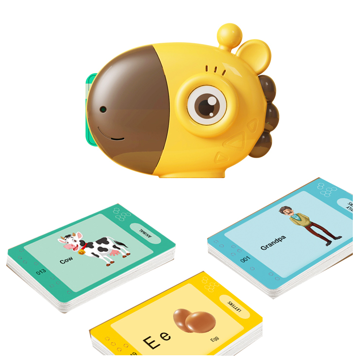 Обучающие игрушки для От 2 до 4 лет Говорить Детские флеш-карты обучающая машина