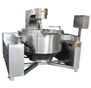 Автоматическая линия по производству ароматизированного попкорна для приготовления пыхтенного попкорна большой емкости