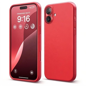 Sang trọng Silicone trường hợp điện thoại với không có logo trường hợp capa silicon Bìa - Product Image 6