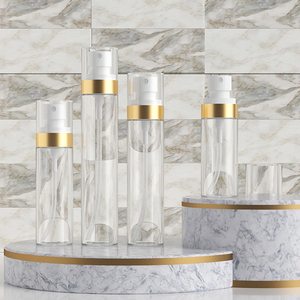 Tùy Chỉnh Rõ Ràng Pet Nhựa Xi Lanh Sương Phun Tốt Chai Cho Nước Hoa Mực Kem Dưỡng Ẩm Remover Tùy Chỉnh Bao Bì Mỹ Phẩm - Product Image 1