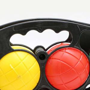 <span class=keywords><strong>Jeu</strong></span> <span class=keywords><strong>de</strong></span> <span class=keywords><strong>boules</strong></span> <span class=keywords><strong>de</strong></span> pétanque écologiques et colorées à prix avantageux, 3, <span class=keywords><strong>4</strong></span>, 6 ou 8 pièces, pour le <span class=keywords><strong>jeu</strong></span> <span class=keywords><strong>de</strong></span> boccia et <span class=keywords><strong>de</strong></span> pétanque, jouets - Product Image 3