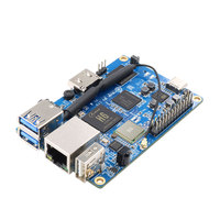 Orange Pi 3 LTS AllWinner H6 64Bit 8GB EMMC 2G RAM WiFi BT 5.0 Boîtier en option Câble compatible avec ventilateur d'alimentation Carte TF OPI 3LTS