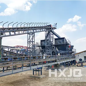 Sabit 60-80TPH taş kırma ve eleme fabrikası için nehir taşı özbekistan