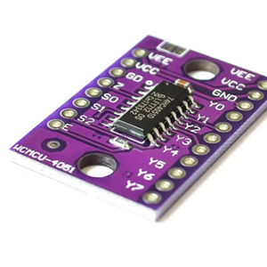 4051 74HC4051 โมดูลมัลติเพล็กเซอร์แบบอะนาล็อก 8 ช่องสัญญาณ 8-Channel-Mux - Product Image 4